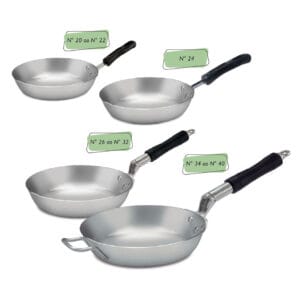 Frigideira Hotel Cabo de Baquelite Alumínio ABC