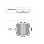 Frigideira Líder Chef Grelhada Santana