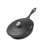 Frigideira Líder com Tampa de Ferro Santana