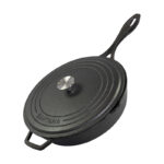 Frigideira Líder com Tampa de Ferro Santana