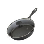 Frigideira Líder com Tampa de Vidro Santana