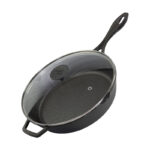 Frigideira Líder com Tampa de Vidro Santana