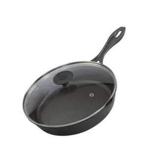 Frigideira Líder com Tampa de Vidro Santana