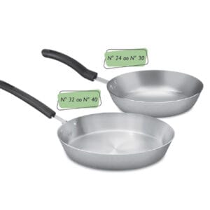 Frigideira Mestre Chef Alumínio ABC