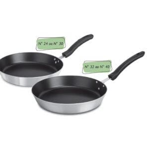 Frigideira Mestre Chef Antiaderente Cabo Baquelite Alumínio ABC