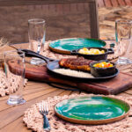 Frigideira Mix Grill Oval Santana