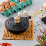 Frigideira Ø 24 Wok com Tampa de Ferro Santana