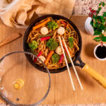 Frigideira Ø 24 Wok com Tampa de Vidro Santana