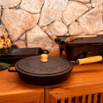 Frigideira Sautese com Tampa Ferro FS-20.3 Santana