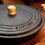 Frigideira Sautese com Tampa Ferro FS-20.3 Santana