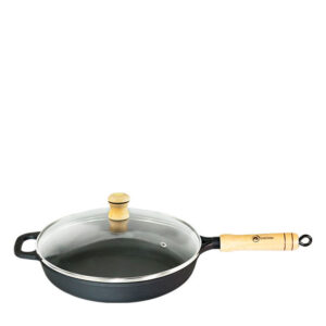 Frigideira Sautese com Tampa Vidro FS-20.3.3 Santana