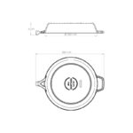 Frigideira Sautese sem Tampa FS-20.4 Santana