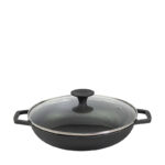 Frigideira Sautoir com Tampa de Vidro Santana