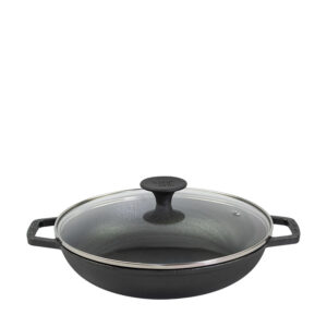 Frigideira Sautoir com Tampa de Vidro Santana