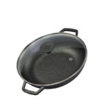 Frigideira Sautoir com Tampa de Vidro Santana