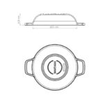 Frigideira Sautoir Sem Tampa Santana