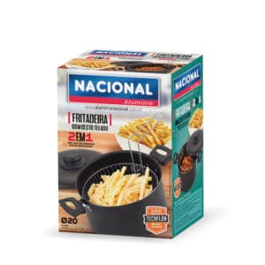 Fritadeira 20 AA Alumínio Nacional