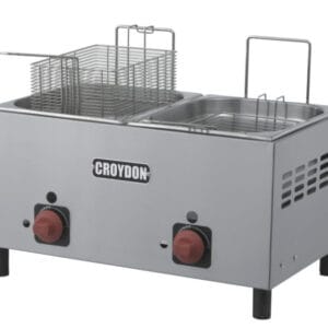 Fritadeira a Gás(2 x 4,5 litros) F2BG Croydon