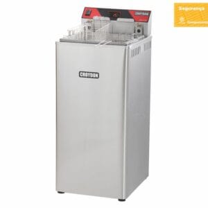 Fritadeira Elétrica 5000W Digital(Zona Fria) FZ25-D Croydon