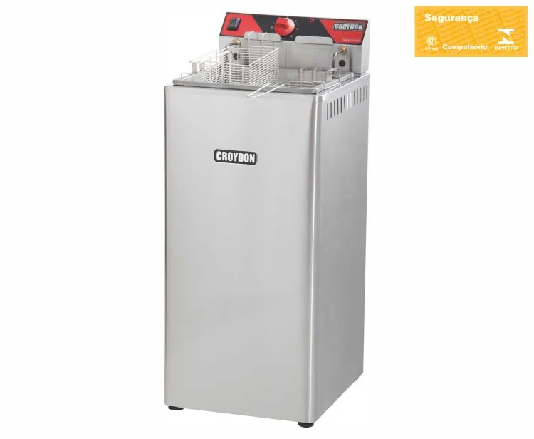 Fritadeira Elétrica 5000W(Água e Óleo) FA25 Croydon Fritadeira Elétrica 5000W(Água e Óleo) FA25 Croydon