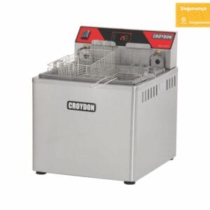 Fritadeira Elétrica de Mesa 5000W Digital(Zona Fria) FZM5-D Croydon