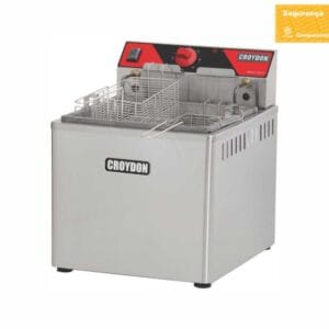Fritadeira Elétrica de mesa 5000W(Zona Fria) FZM5 Croydon
