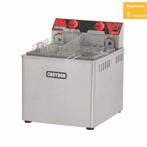 Fritadeira Elétrica de Mesa 8000W(Zona Fria) FZM8 Croydon