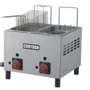 Fritadeira Gás(2 x 3 litros) F2AG Croydon