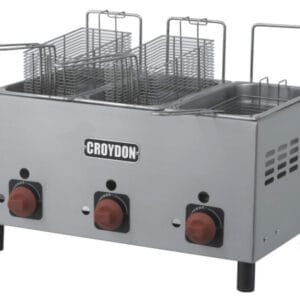 Fritadeira Gás(3 x 3 litros) F3AG Croydon