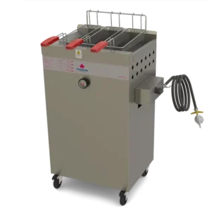 Fritador Água e Óleo a Gás Baixa Pressão Progás