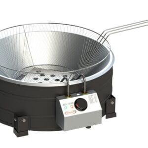 Fritador elétrico tacho mesa 550mm - Pintado Itajobi Fogões