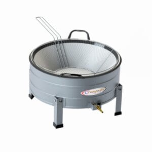 Fritador pasteleiro à gás - Mesa Inox Itajobi Fogões