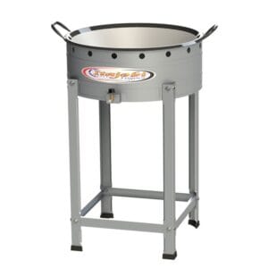 Fritador Pasteleiro Caulim à Gás 55 Inox Itajobi Fogões