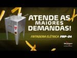 FRP-24 - FRITADEIRA ELÉTRICA ÁGUA E ÓLEO, 24 LITROS, INOX, REATIVADA - 8.000 W 220 V SKYMSEN