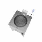 FRP-24 - FRITADEIRA ELÉTRICA ÁGUA E ÓLEO, 24 LITROS, INOX, REATIVADA - 8.000 W 220 V SKYMSEN