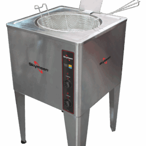 FRP-24 - FRITADEIRA ELÉTRICA ÁGUA E ÓLEO, 24 LITROS, INOX, REATIVADA - 8.000 W 220 V SKYMSEN