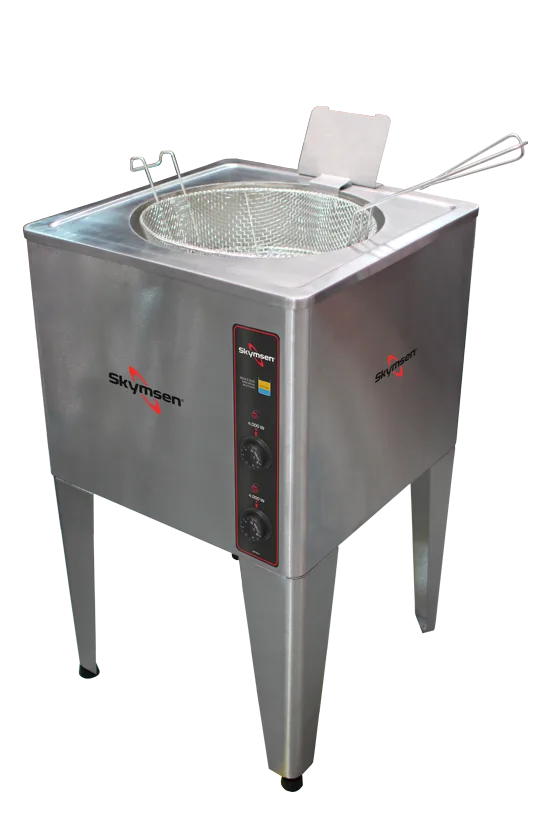 FRP-24 - FRITADEIRA ELÉTRICA ÁGUA E ÓLEO, 24 LITROS, INOX, REATIVADA - 8.000 W 220 V SKYMSEN FRP-24 - FRITADEIRA ELÉTRICA ÁGUA E ÓLEO, 24 LITROS, INOX, REATIVADA - 8.000 W 220 V SKYMSEN