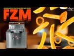 FZM - FRITADEIRA ELÉTRICA ZONA FRIA, 15 LITROS, INOX, DE MESA - 5.000 W 220 V SKYMSEN