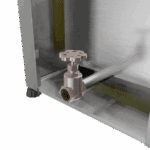 FZM - FRITADEIRA ELÉTRICA ZONA FRIA, 15 LITROS, INOX, DE MESA - 5.000 W 220 V SKYMSEN