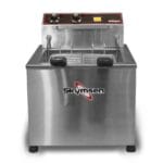 FZM8 - FRITADEIRA ELÉTRICA ZONA FRIA, 15 LITROS, INOX, DE MESA - 8.000 W 220 V SKYMSEN