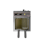 FZM8 - FRITADEIRA ELÉTRICA ZONA FRIA, 15 LITROS, INOX, DE MESA - 8.000 W 220 V SKYMSEN