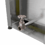 FZM8 - FRITADEIRA ELÉTRICA ZONA FRIA, 15 LITROS, INOX, DE MESA - 8.000 W 220 V SKYMSEN