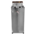 FZP - FRITADEIRA ELÉTRICA ZONA FRIA, 15 LITROS, INOX, DE PISO - 5.000 W 220 V SKYMSEN