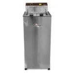 FZP - FRITADEIRA ELÉTRICA ZONA FRIA, 15 LITROS, INOX, DE PISO - 5.000 W 220 V SKYMSEN