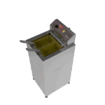 FZP - FRITADEIRA ELÉTRICA ZONA FRIA, 15 LITROS, INOX, DE PISO - 5.000 W 220 V SKYMSEN