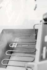 FZP - FRITADEIRA ELÉTRICA ZONA FRIA, 15 LITROS, INOX, DE PISO - 5.000 W 220 V SKYMSEN