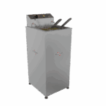 FZP - FRITADEIRA ELÉTRICA ZONA FRIA, 15 LITROS, INOX, DE PISO - 5.000 W 220 V SKYMSEN