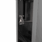 FZP - FRITADEIRA ELÉTRICA ZONA FRIA, 15 LITROS, INOX, DE PISO - 5.000 W 220 V SKYMSEN