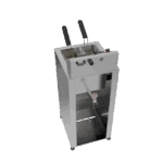 FZP8 - FRITADEIRA ELÉTRICA ZONA FRIA, 15 LITROS, INOX, DE PISO - 8.000 W 220 V SKYMSEN