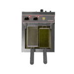 FZP8 - FRITADEIRA ELÉTRICA ZONA FRIA, 15 LITROS, INOX, DE PISO - 8.000 W 220 V SKYMSEN